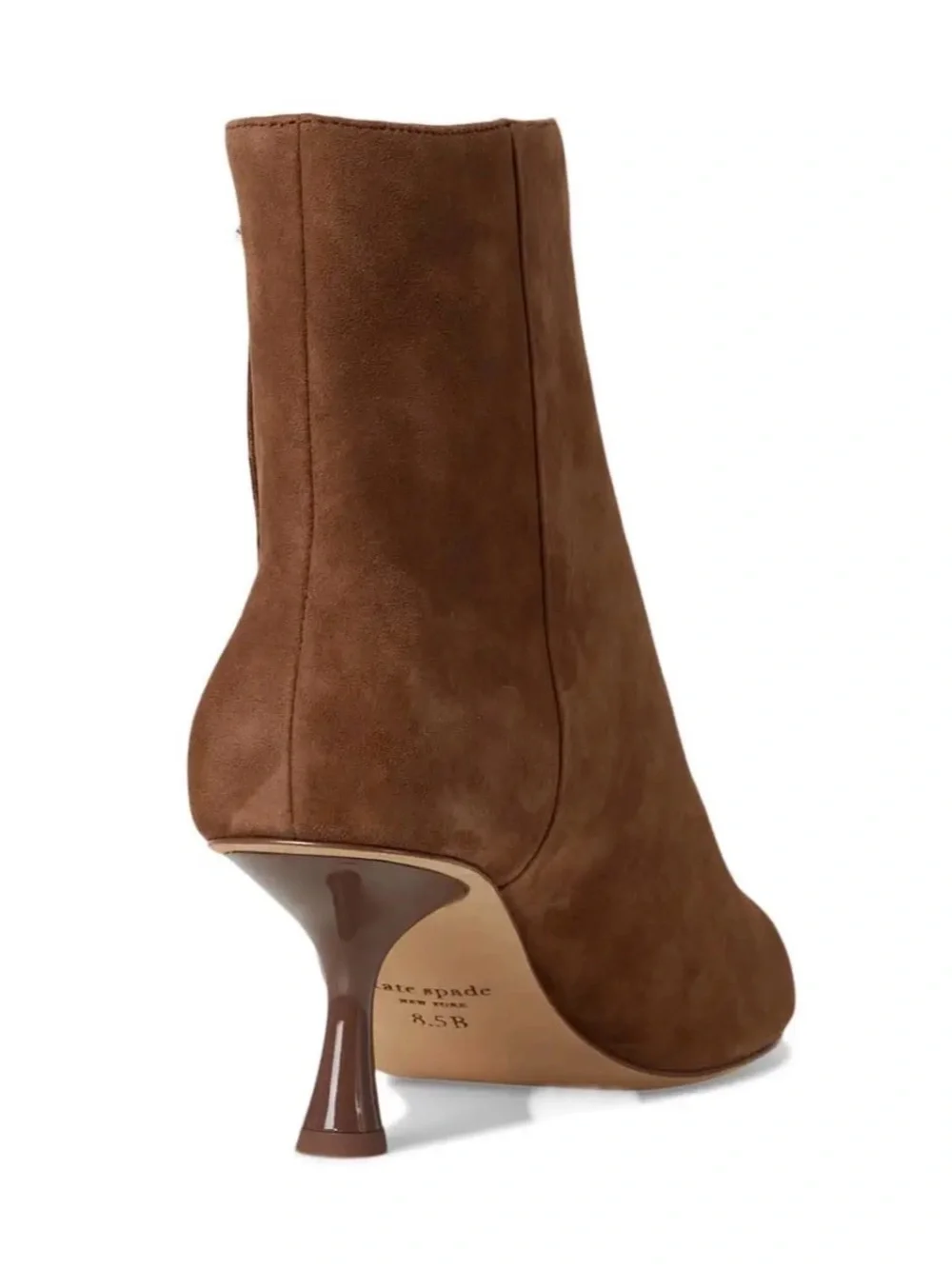 NWT- Kate Spade ‘Adele’ Suede Kitten Heel Ankle Bootie